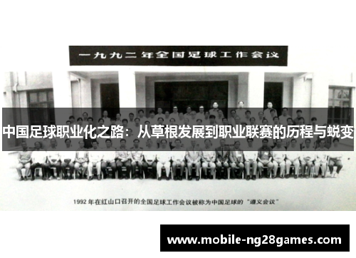 中国足球职业化之路：从草根发展到职业联赛的历程与蜕变