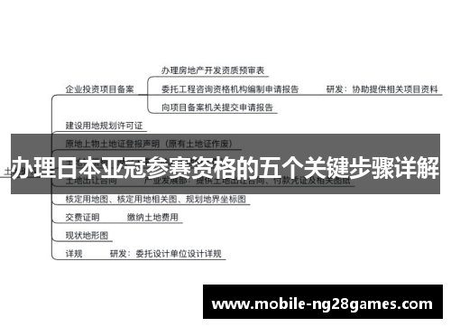 办理日本亚冠参赛资格的五个关键步骤详解