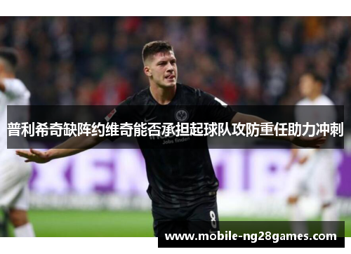 普利希奇缺阵约维奇能否承担起球队攻防重任助力冲刺