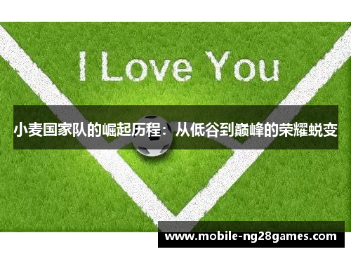 小麦国家队的崛起历程：从低谷到巅峰的荣耀蜕变