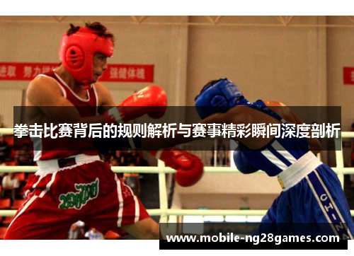 拳击比赛背后的规则解析与赛事精彩瞬间深度剖析
